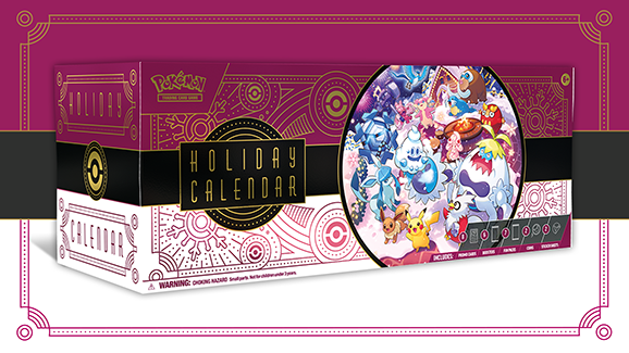 Pokemon 2025 Holiday Calender