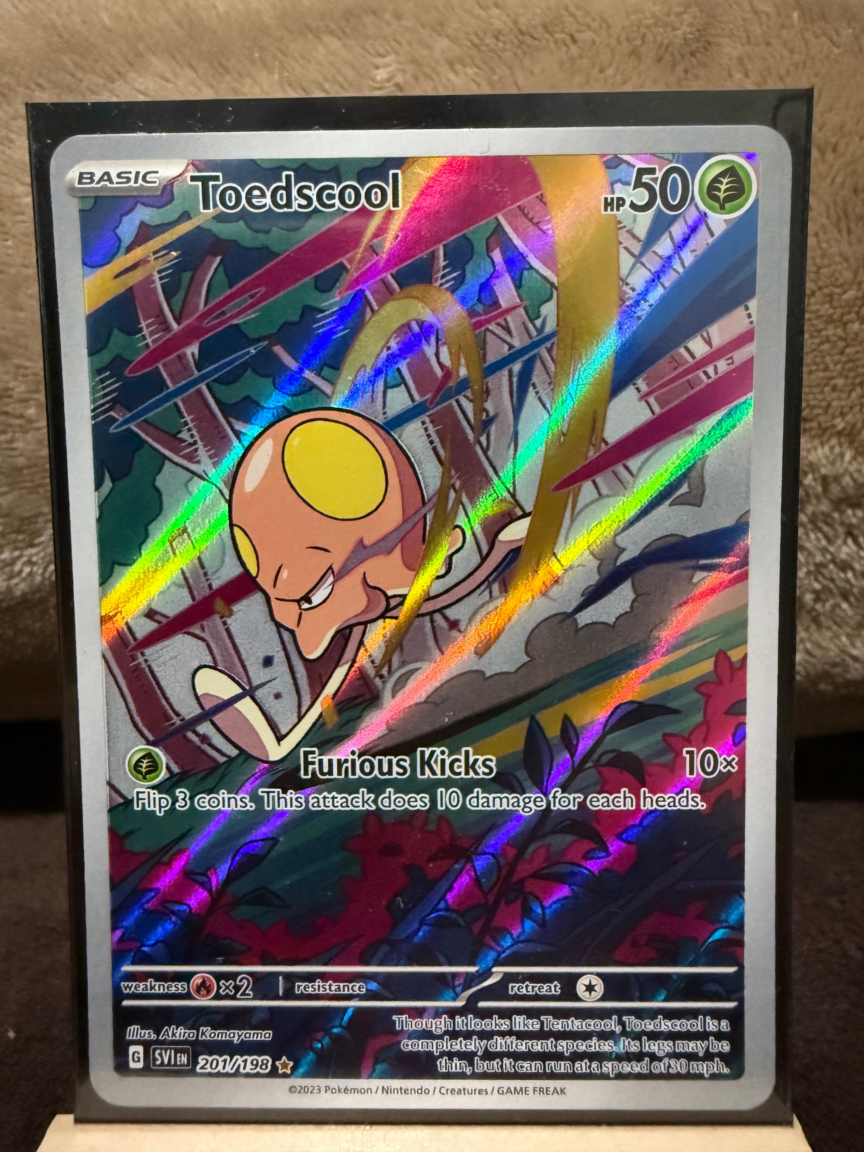 Toedscool - 201/198 - SV01: Scarlet & Violet Base Set