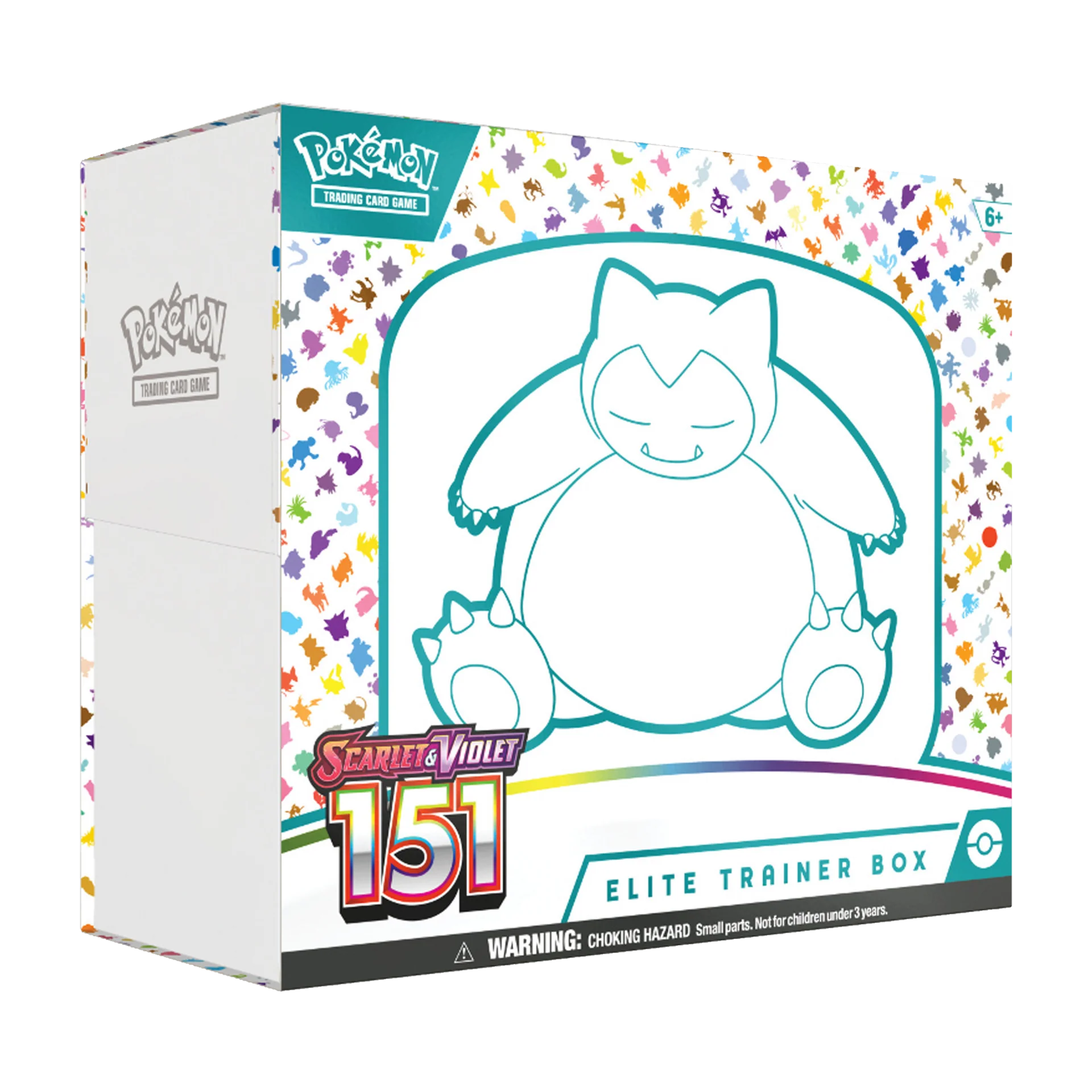 Pokémon TCG: Scarlet & Violet-151 Elite Trainer Box