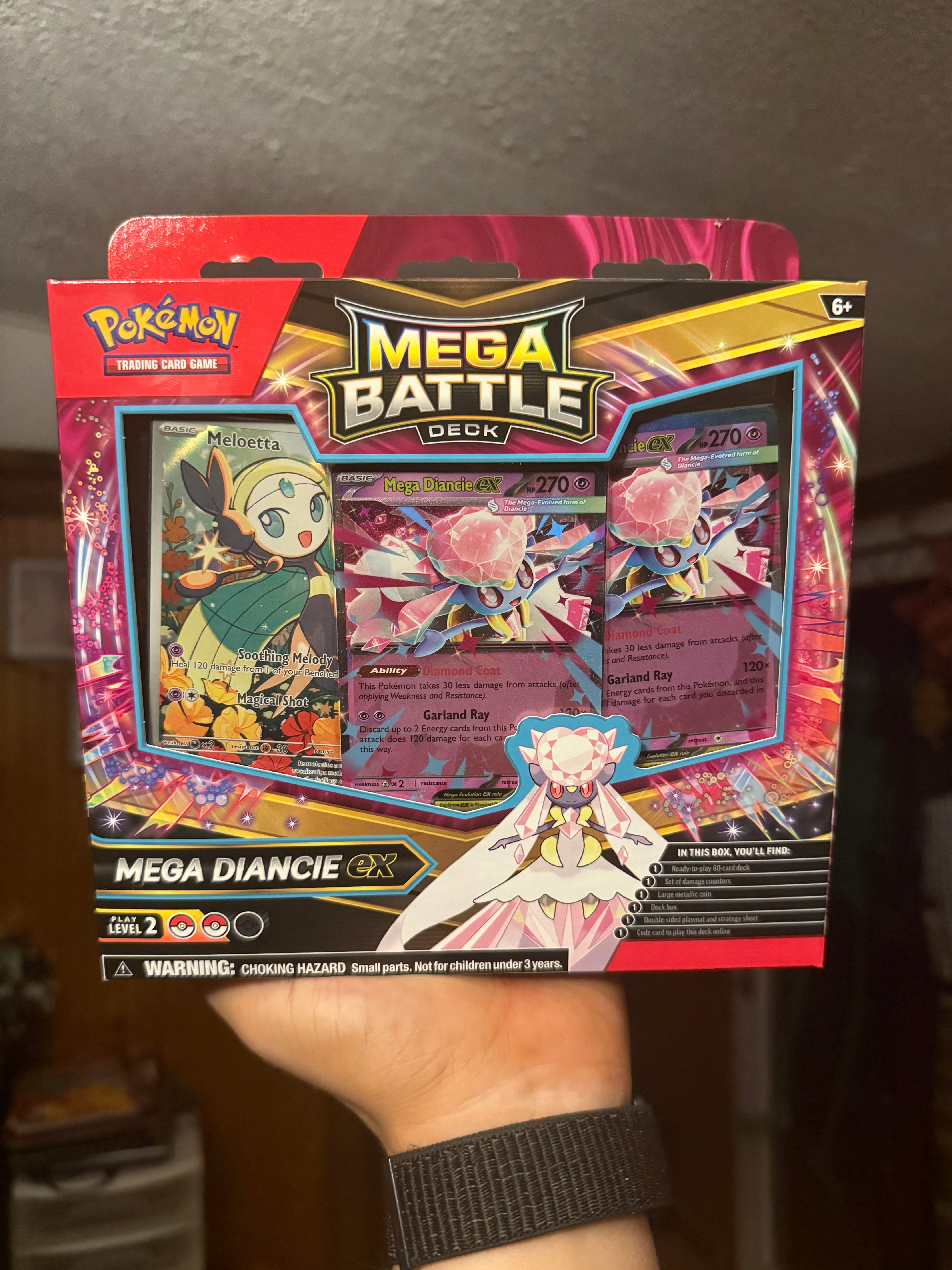 Mega Diancie Battle Deck