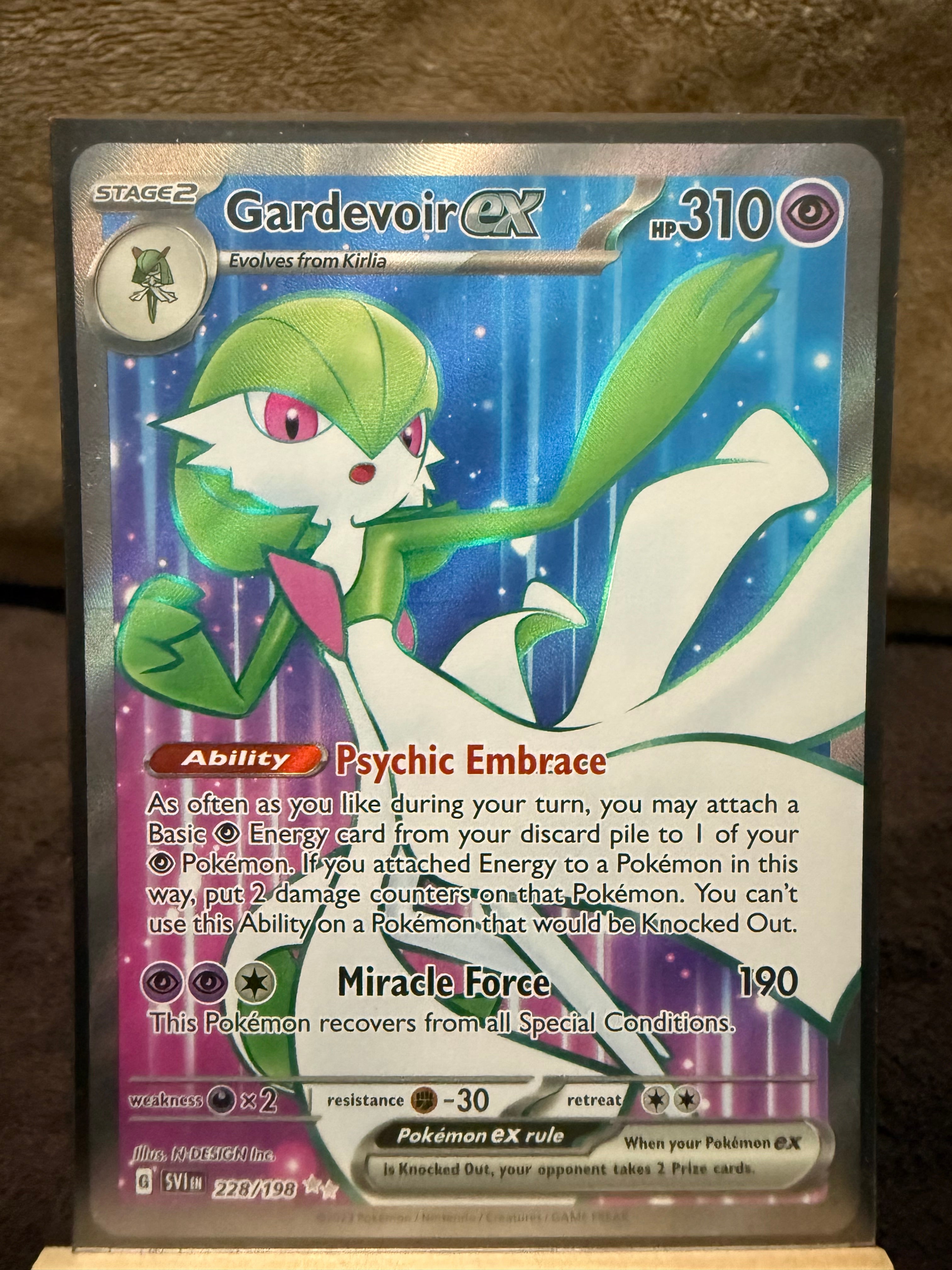 Gardevoir ex - 228/198 - SV01: Scarlet & Violet Base Set