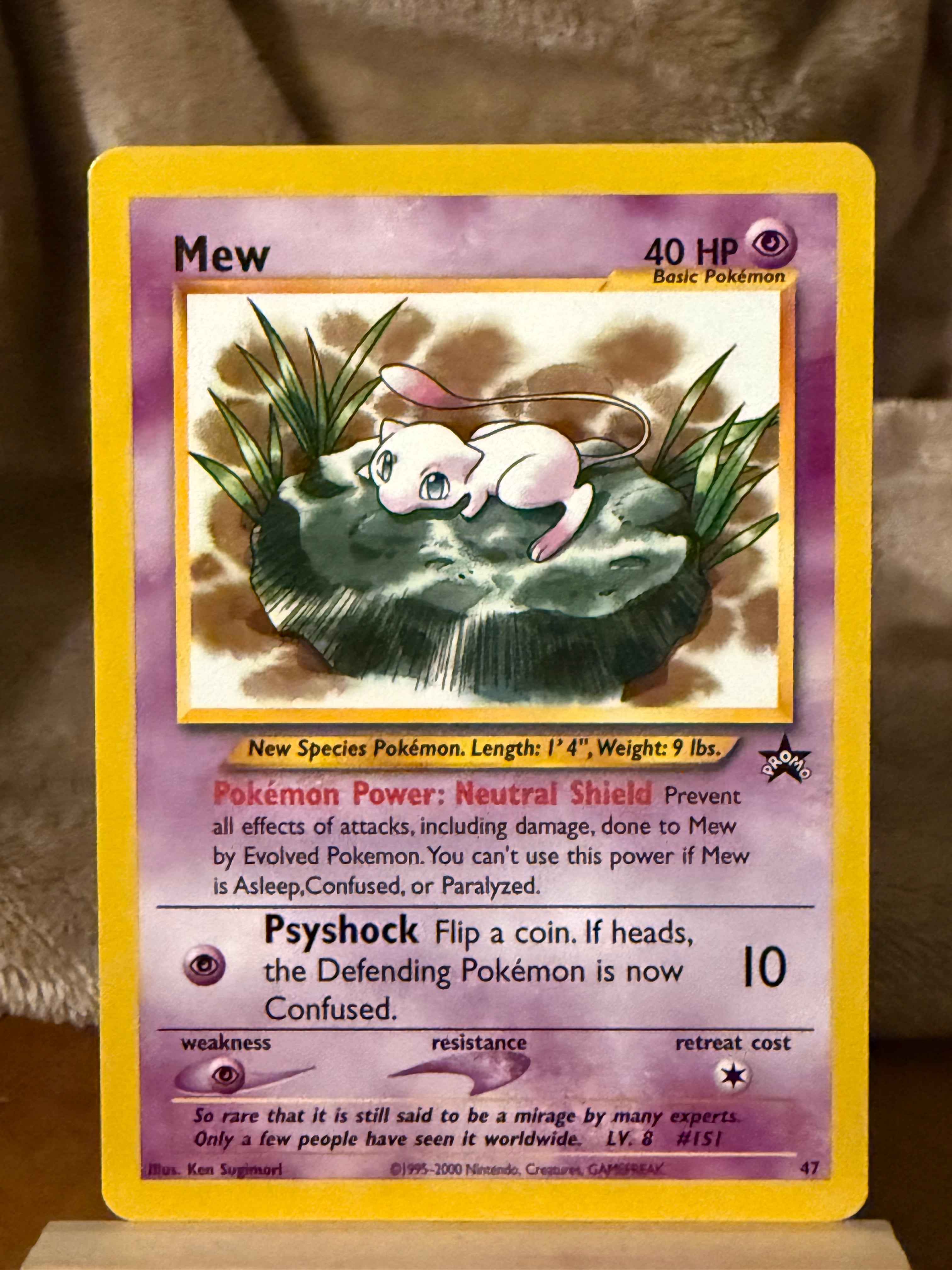 Mew (47) - WoTC Promo