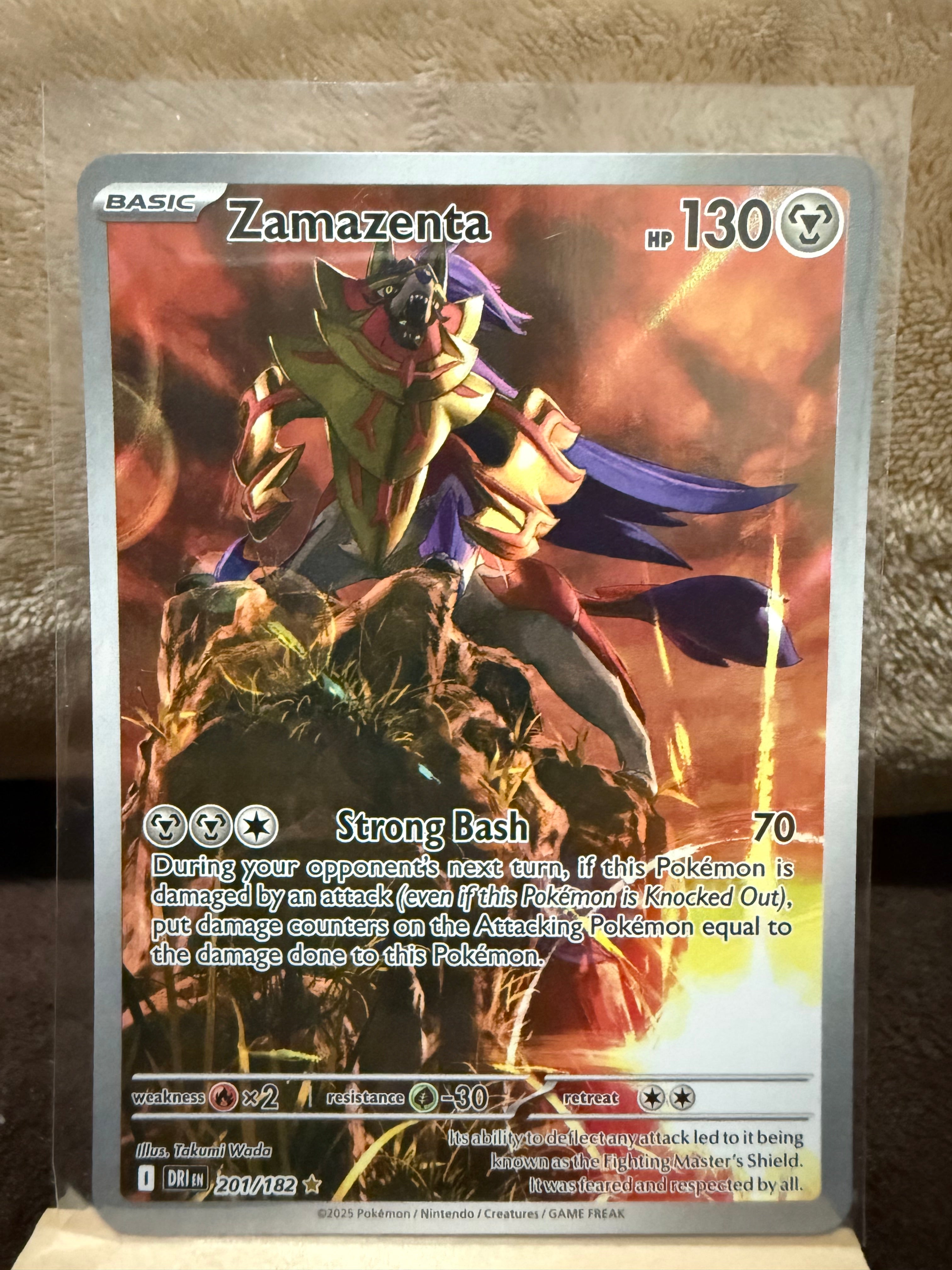 Zamazenta - 201/182 - SV10: Destined Rivals
