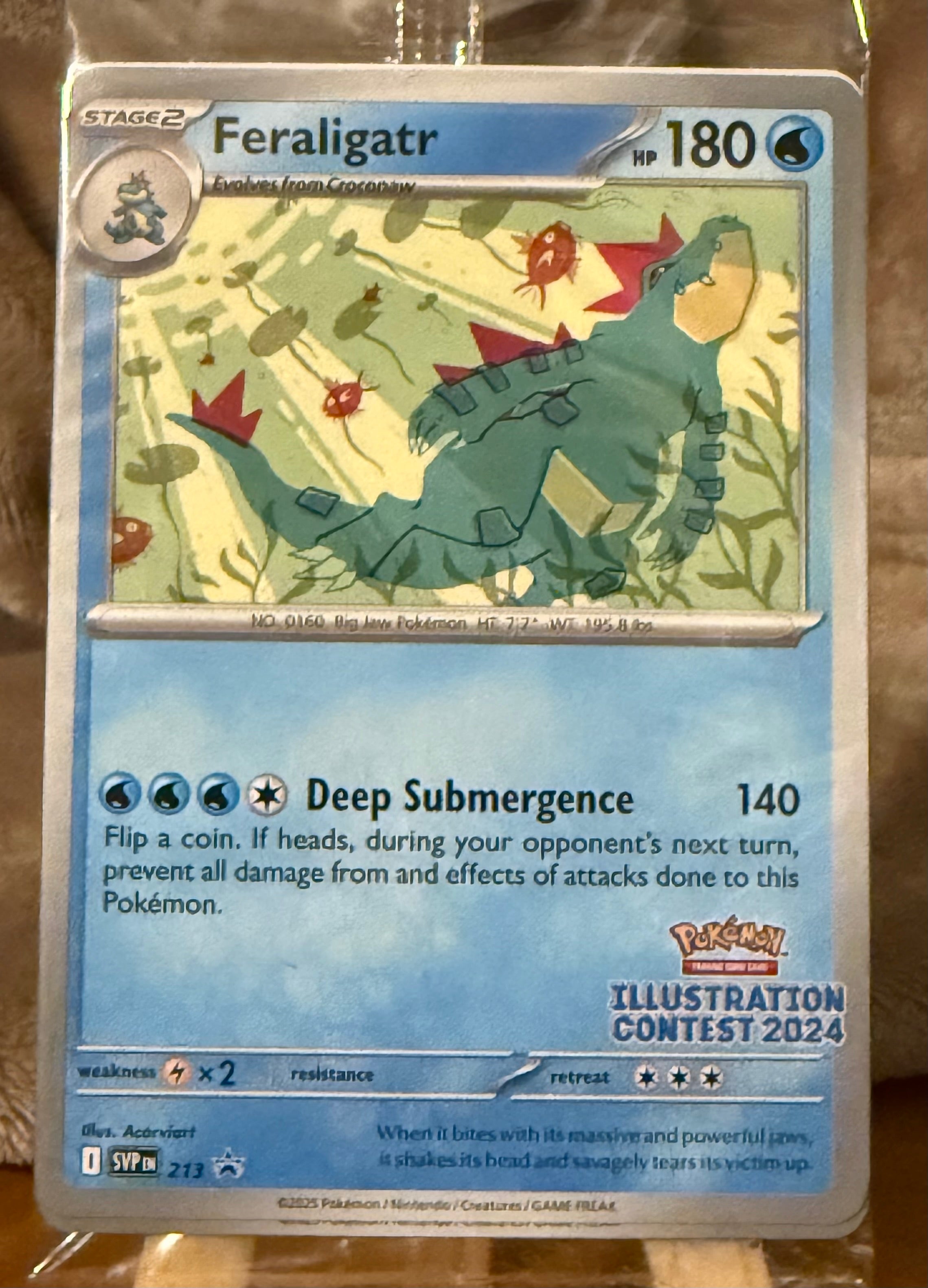 Sealed 2024 Illustrator Contest Pack ( Contains all 3 Cards )