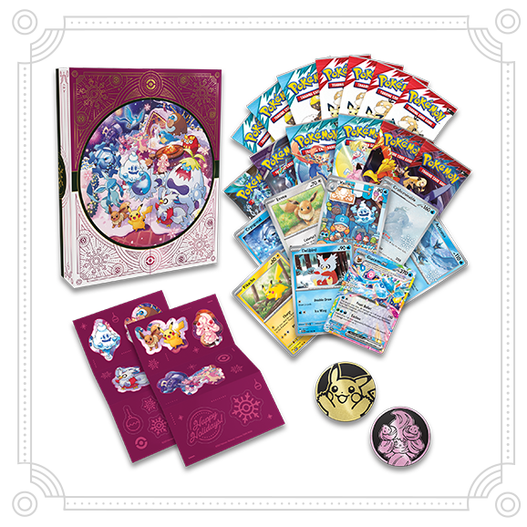 Pokemon 2025 Holiday Calender