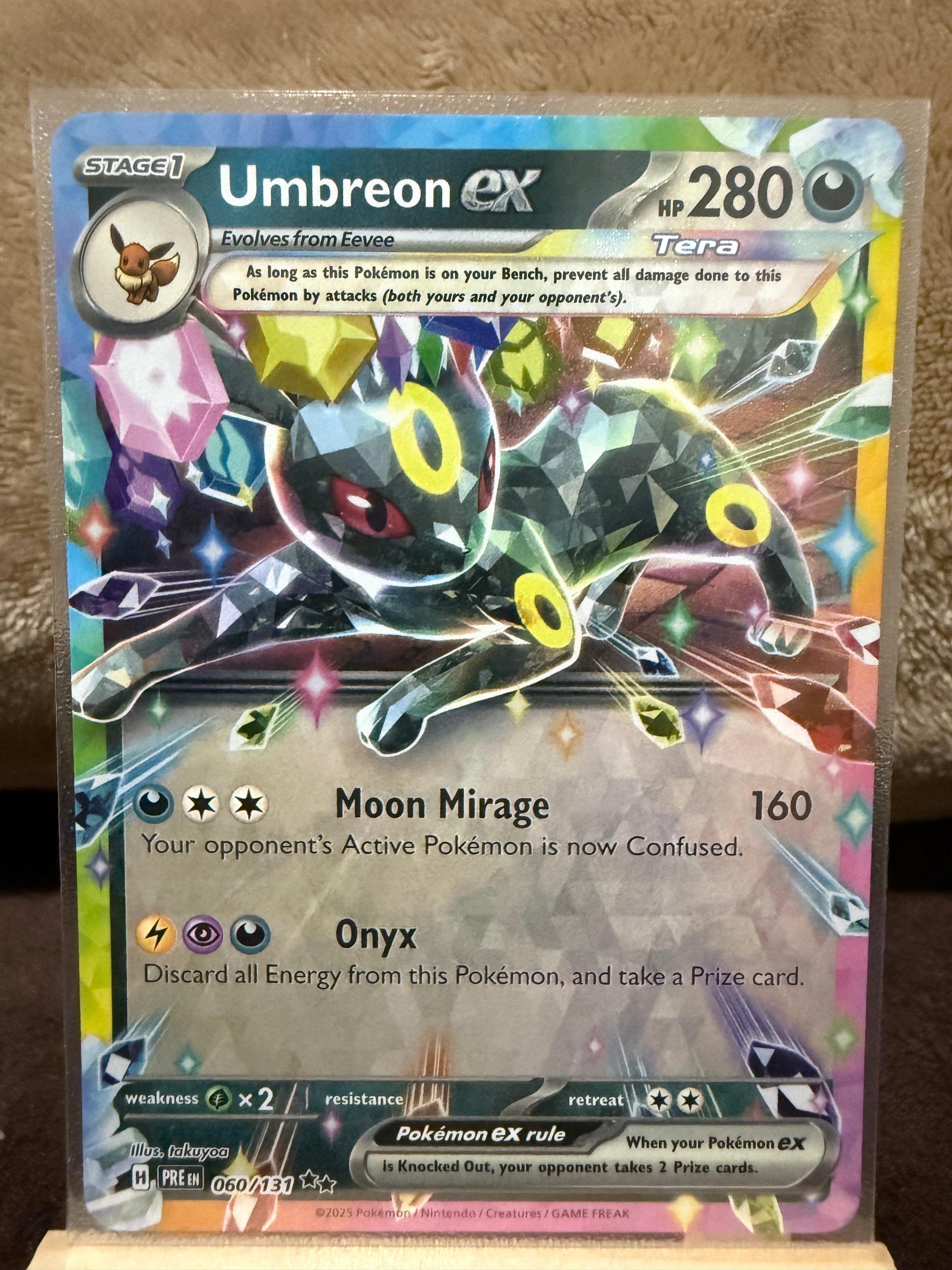 Umbreon ex - 060/131 - SV: Prismatic Evolutions