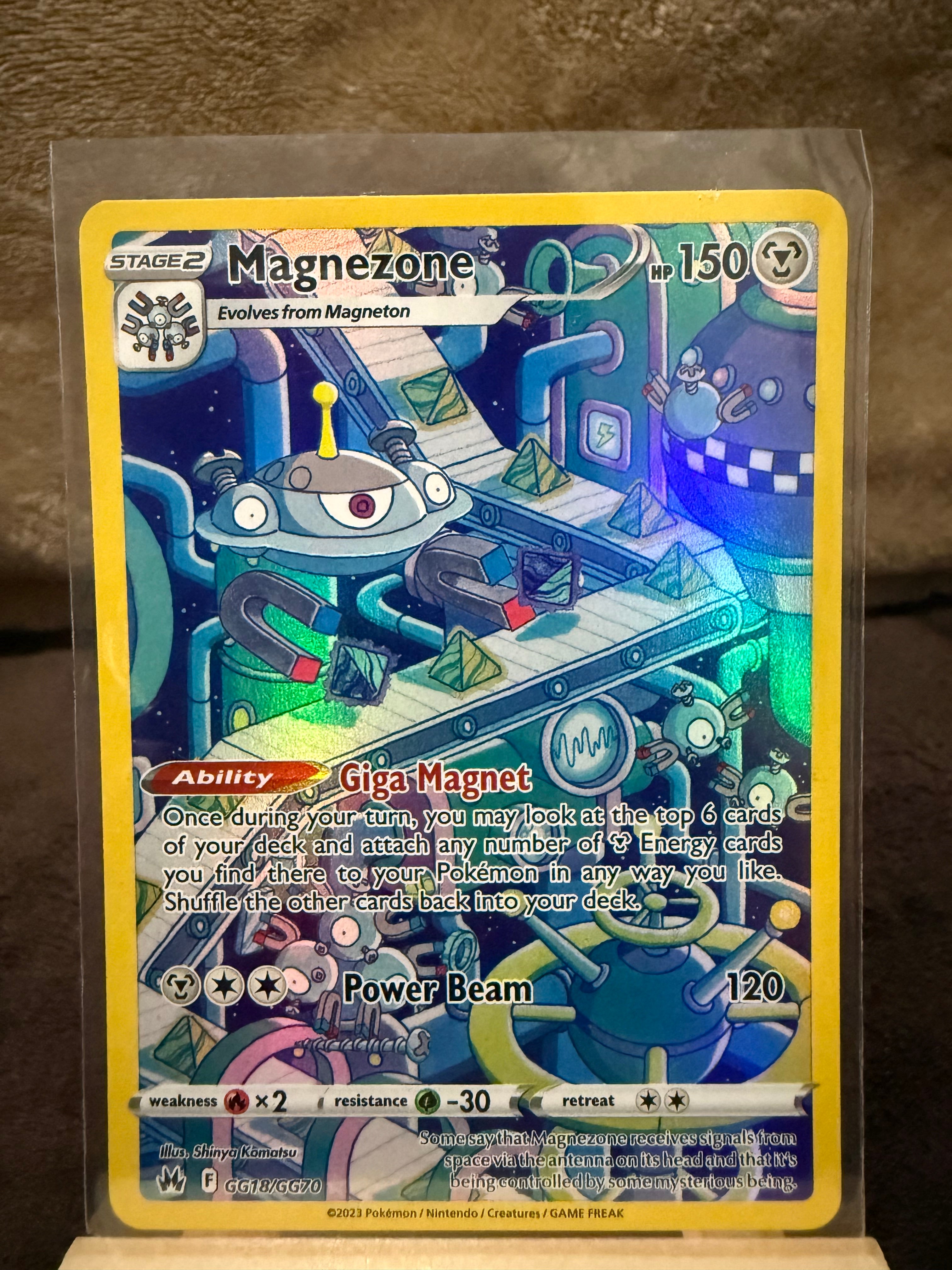 Magnezone - Crown Zenith: Galarian Gallery