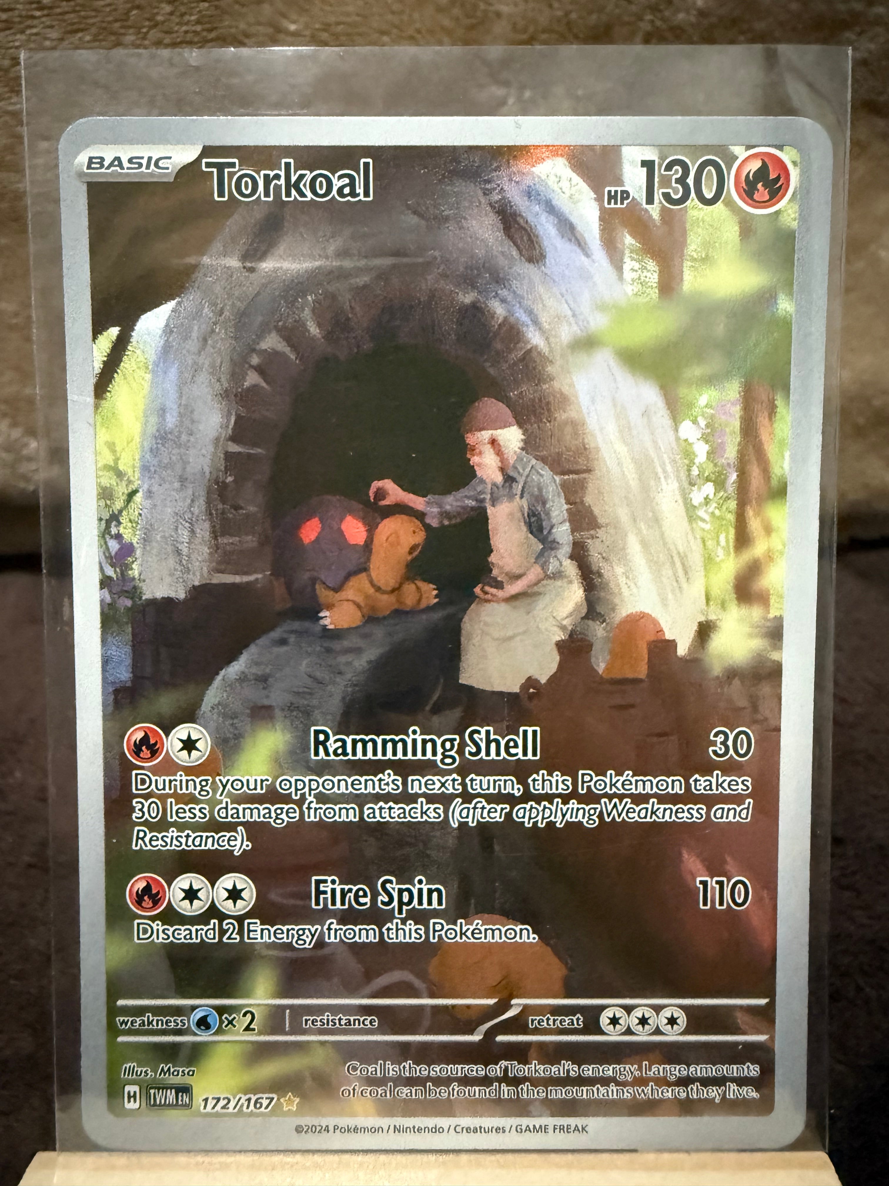 Torkoal - 172/167 - SV06: Twilight Masquerade