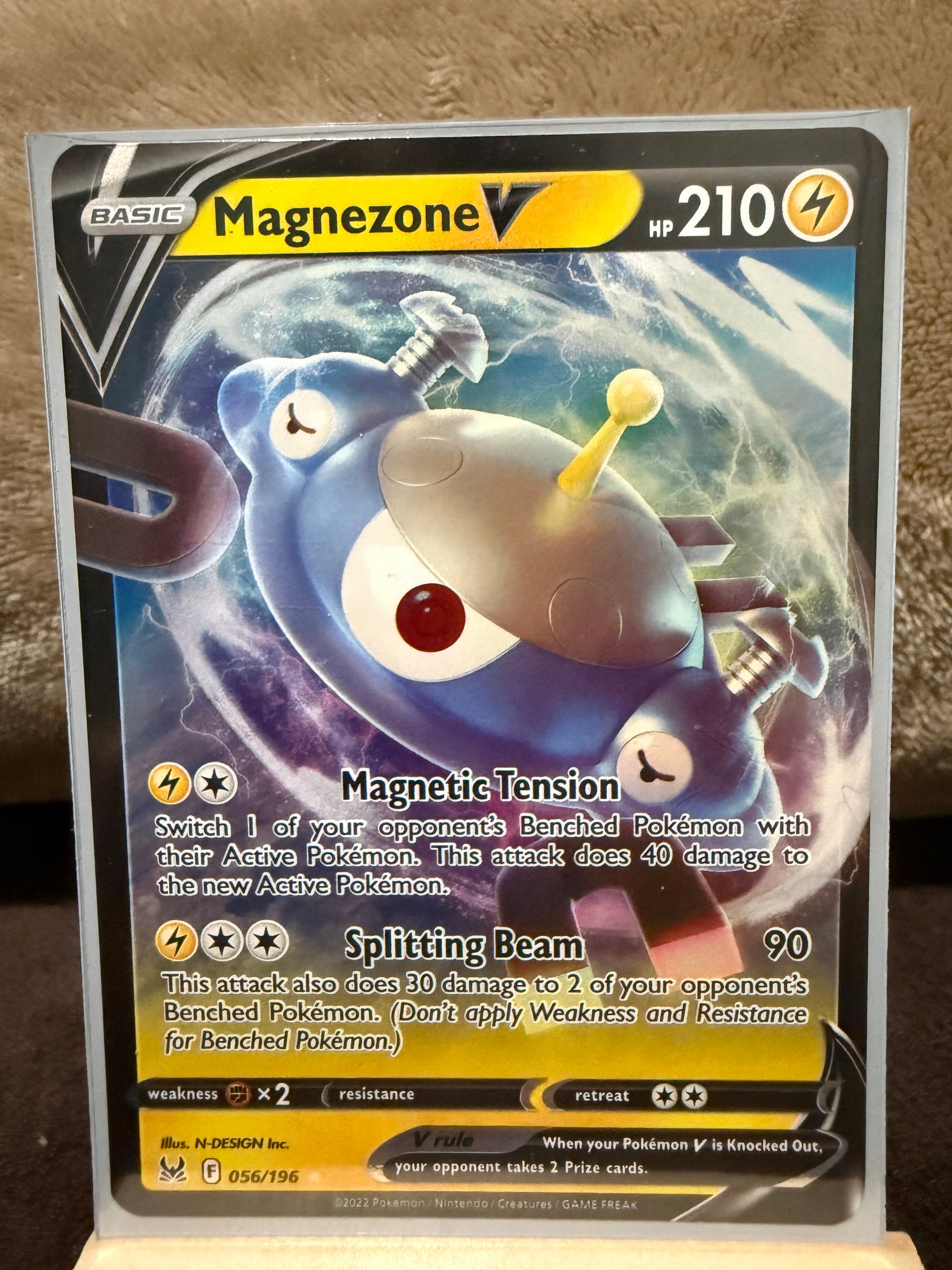 Magnezone V - SWSH11: Lost Origin