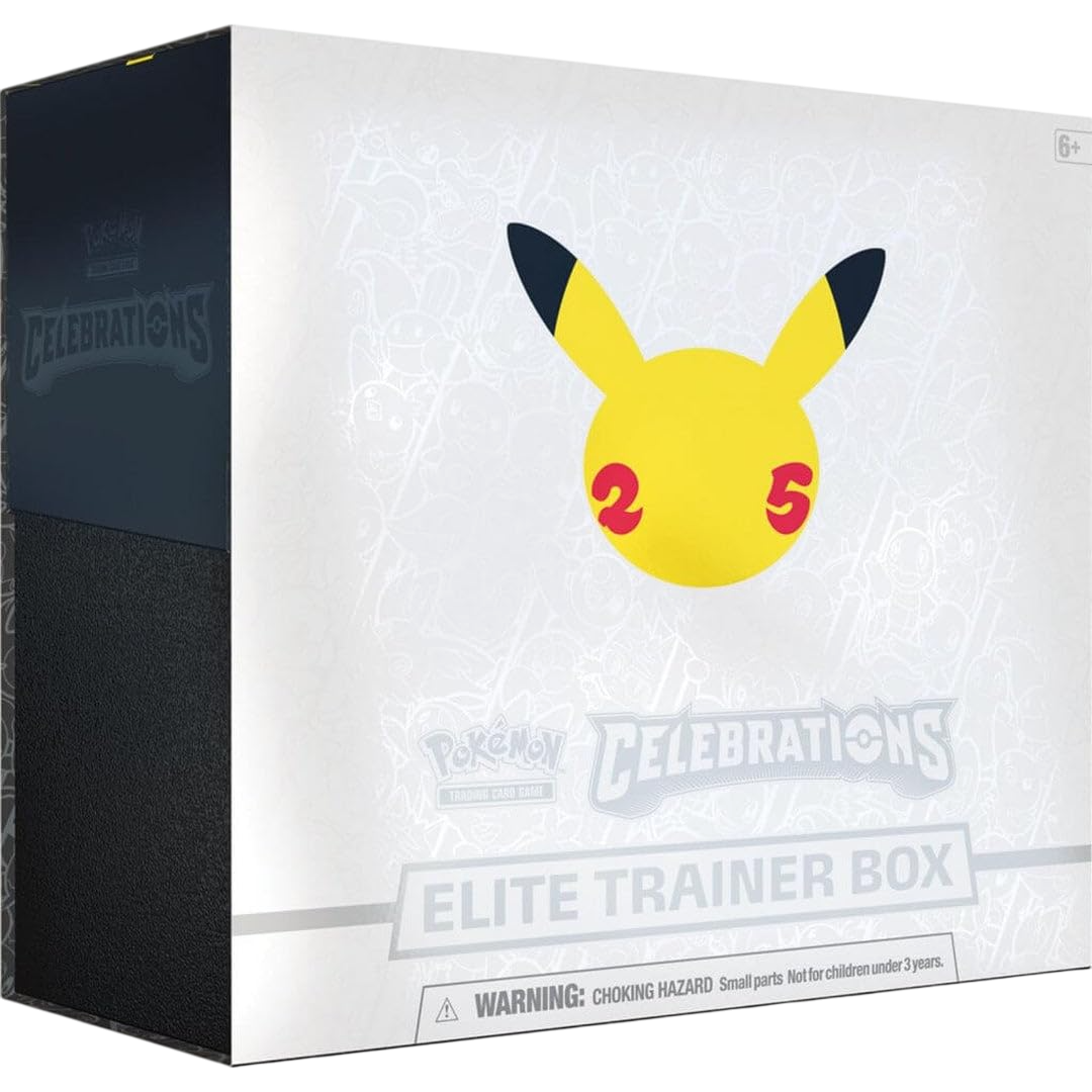 Pokemon Celebrations 25th Anniversary Elite Trainer Box
