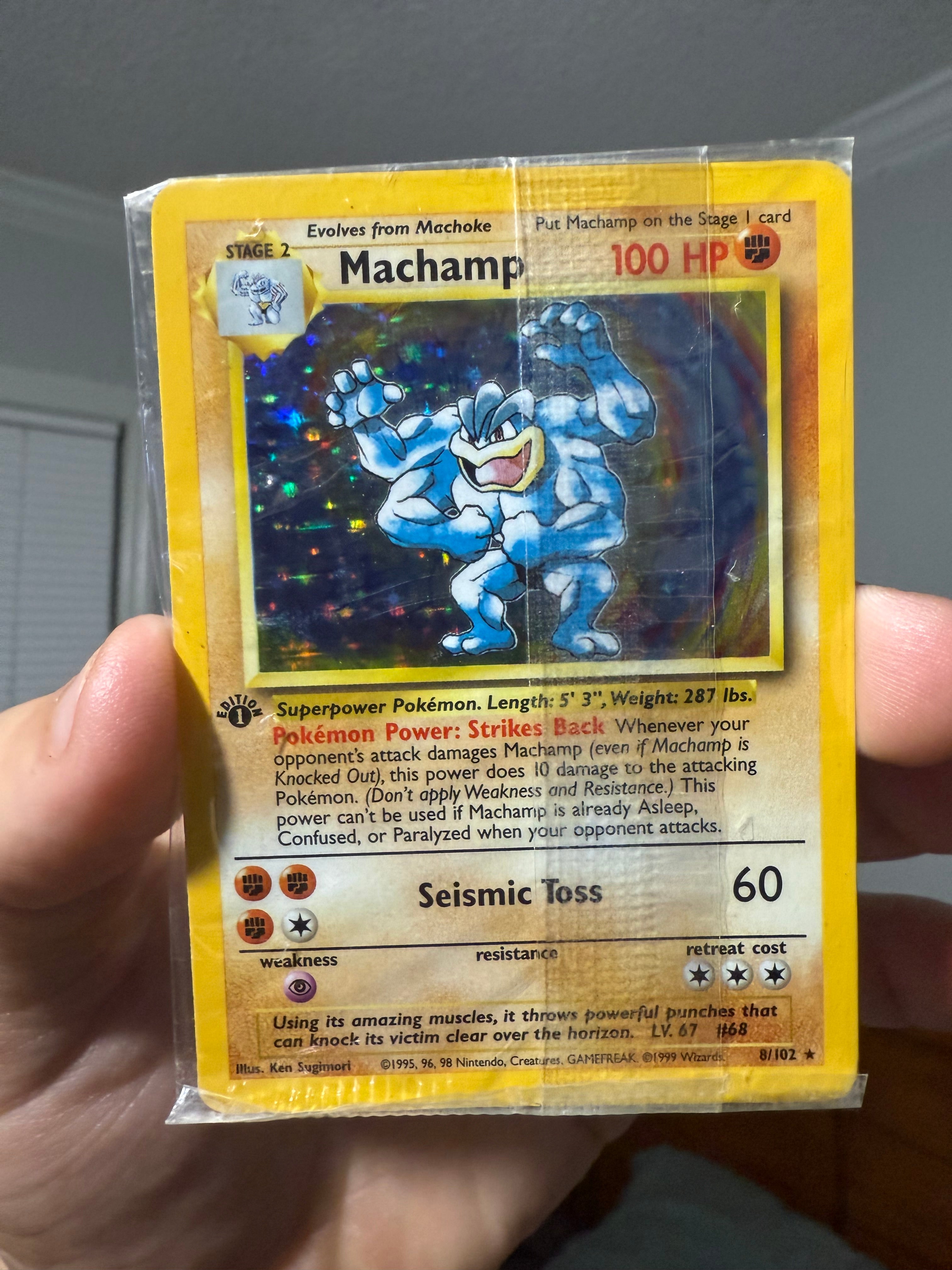 Sealed Base Set Machamp