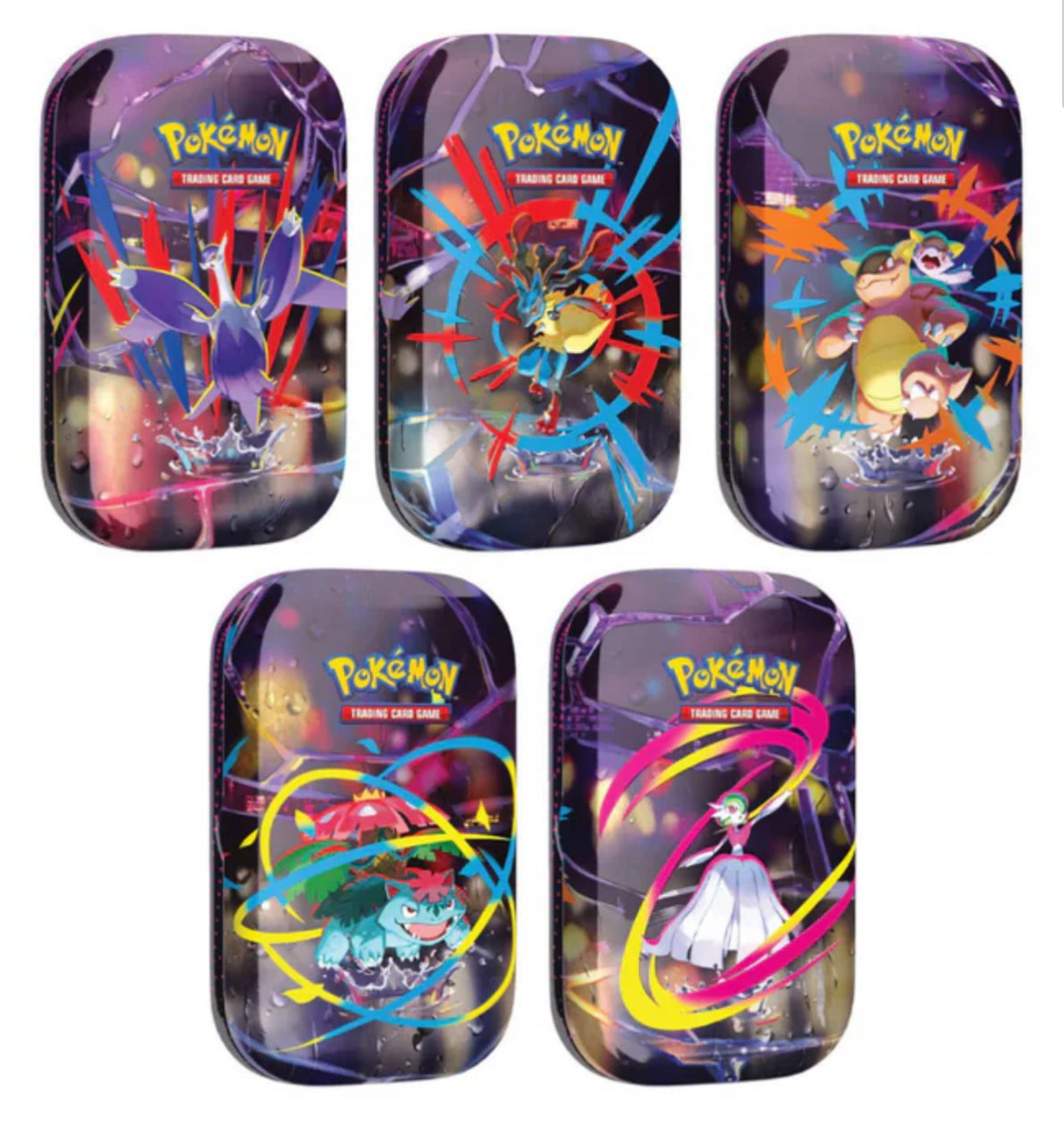 Pokémon - Trading Card Game: Mega Heroes Mini Tin - Styles May Vary