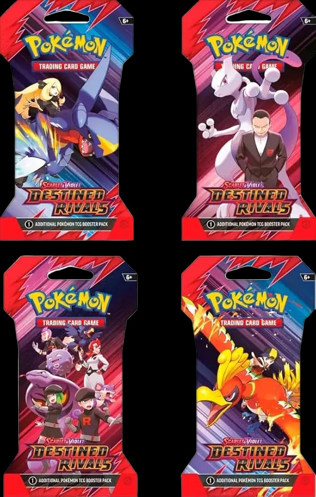 Pokemon: Scarlet & Violet Destined Rivals Sleeved Booster Pack