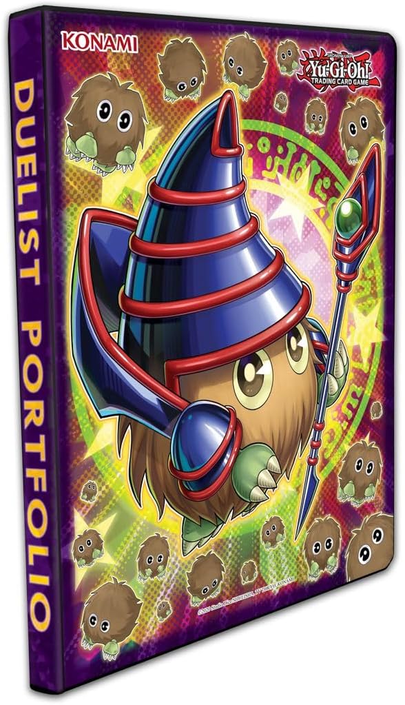 YU-GI-OH! Kuriboh Kollection 9-Pocket Duelist Portfolio - Holds 180 Cards!