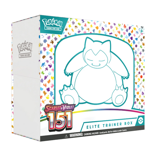 Pokémon TCG: Scarlet & Violet-151 Elite Trainer Box