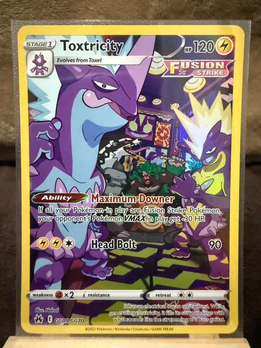 Toxtricity - Crown Zenith: Galarian Gallery