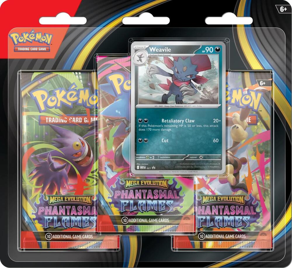 Phantasmal Flames Triple Pack Blister