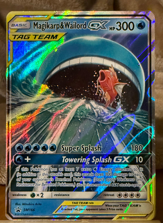 Magikarp & Wailord GX - SM Promos