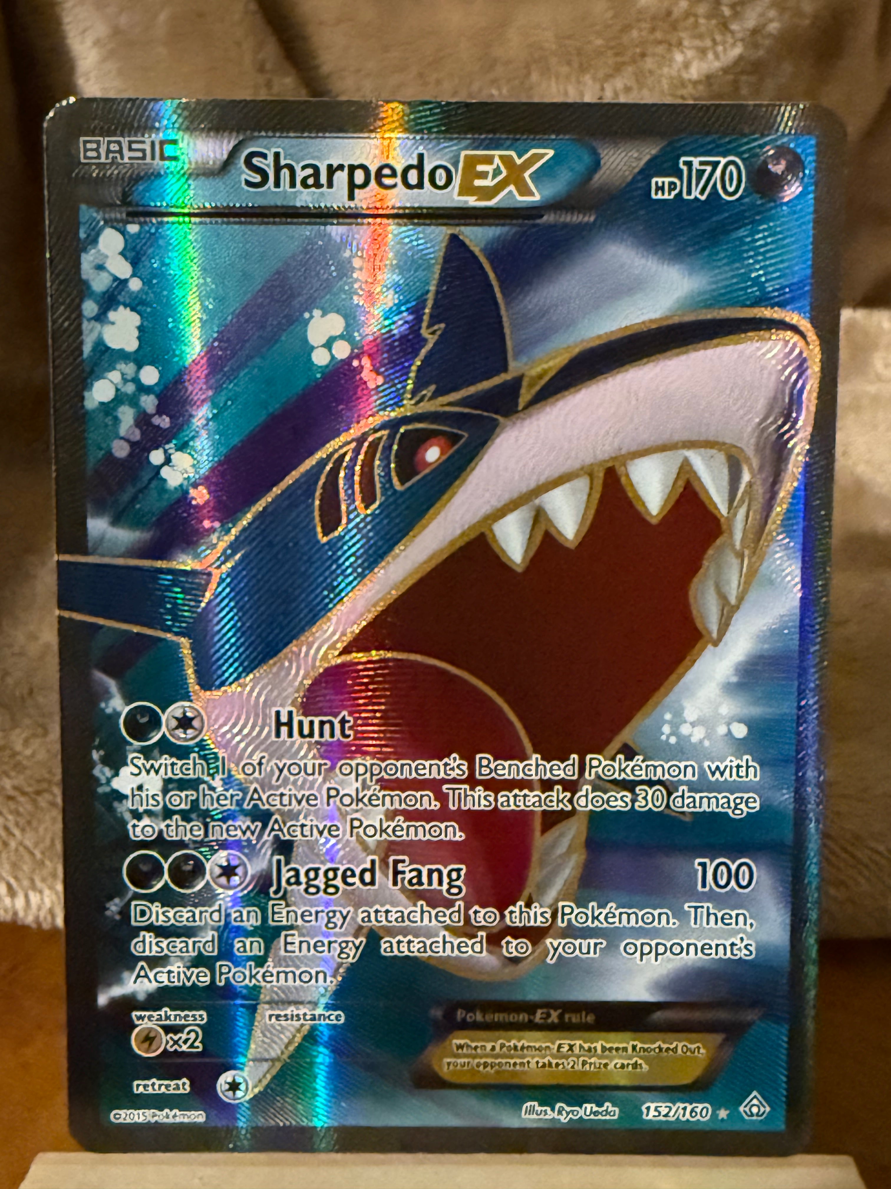 Sharpedo EX (152 Full Art) - XY - Primal Clash