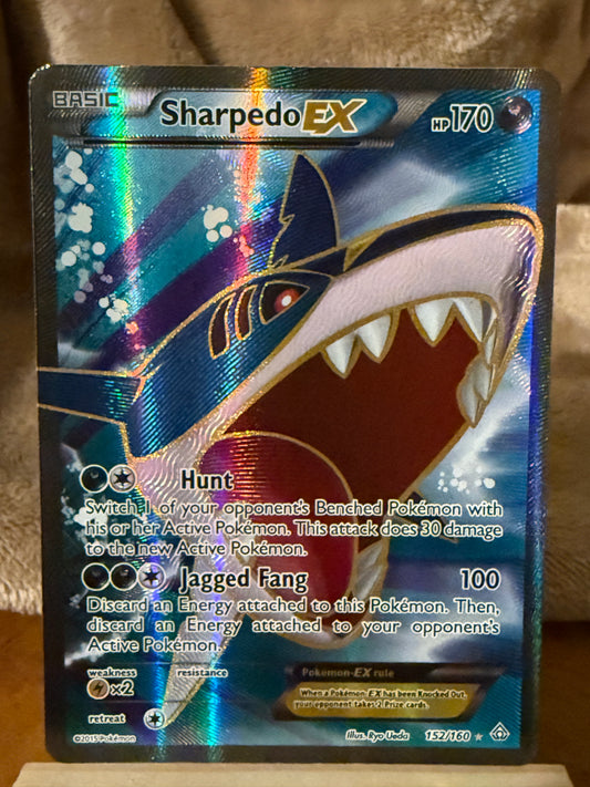 Sharpedo EX (152 Full Art) - XY - Primal Clash