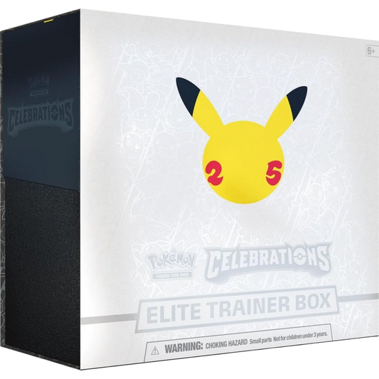Pokemon Celebrations 25th Anniversary Elite Trainer Box