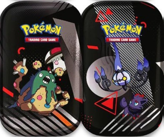 2x Unova Mini Tins