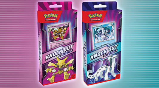 2025 Knock Out Collection 2pc - Alakazam + Chien-Pao