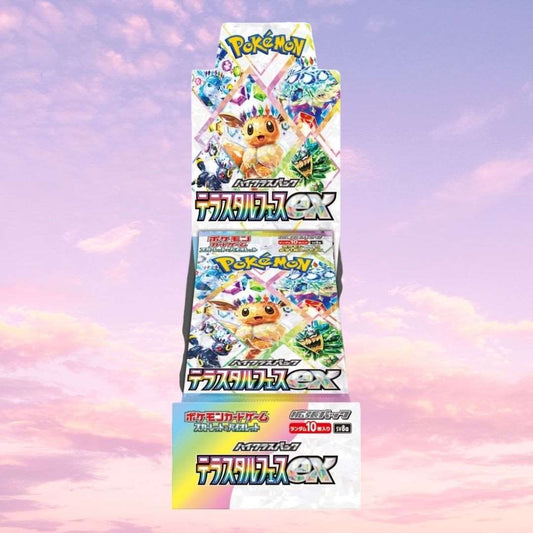Terastal Festival EX Booster Box