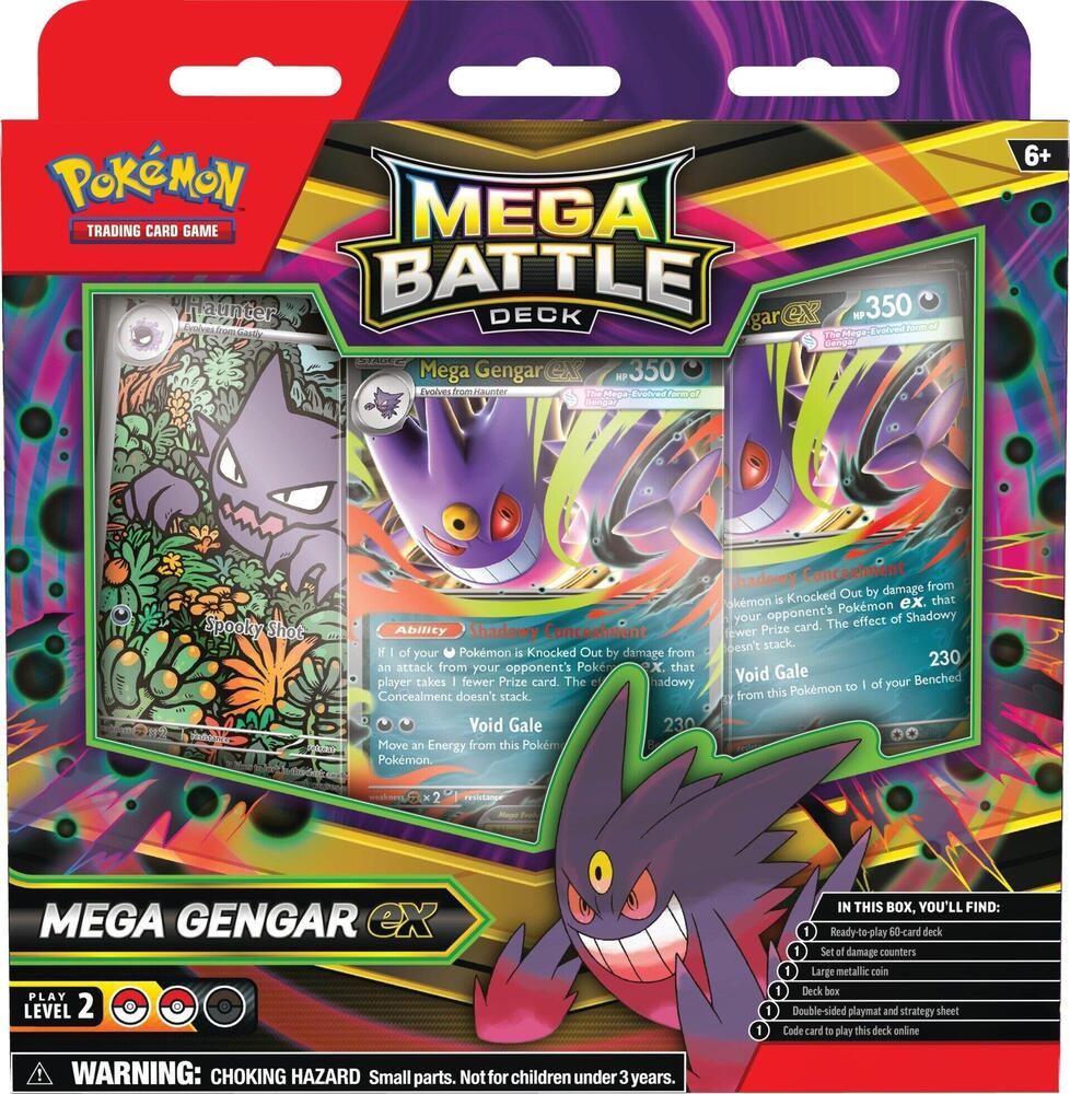 Mega Gengar Battle Decks