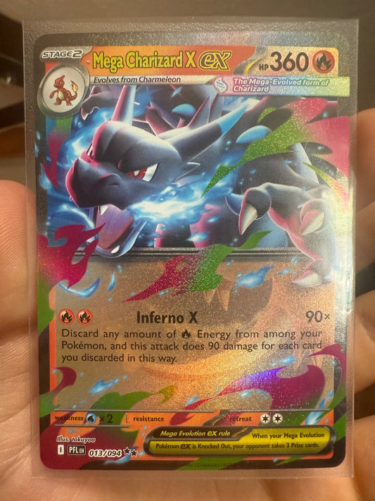 Mega Charizard EX - Phantasmal Flames
