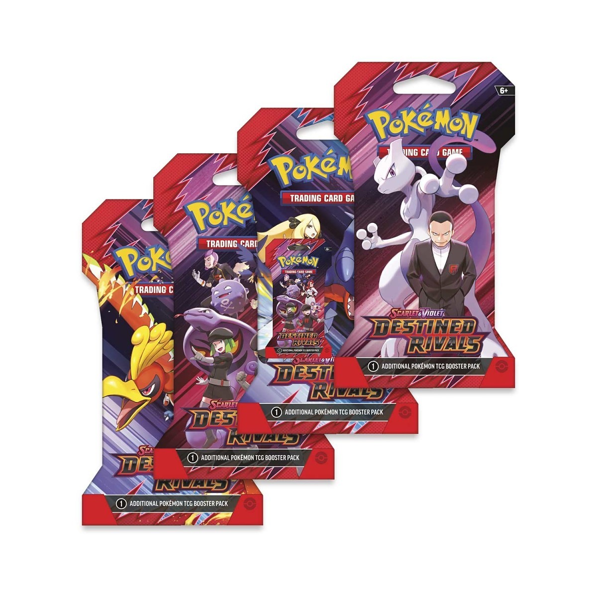 Pokemon: Scarlet & Violet Destined Rivals Sleeved Booster Pack