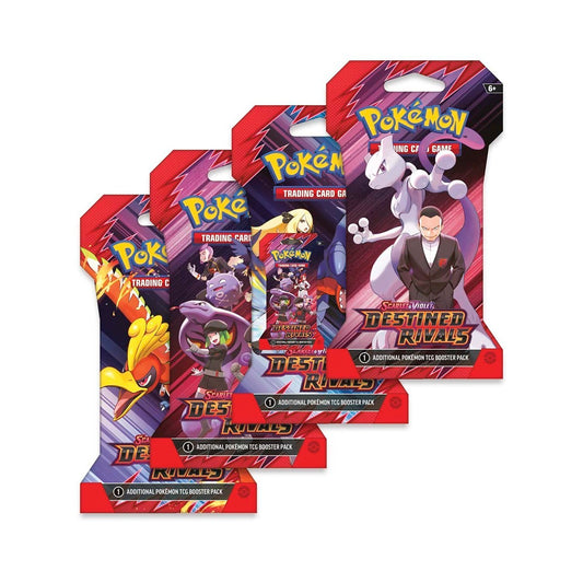 Pokemon: Scarlet & Violet Destined Rivals Sleeved Booster Pack